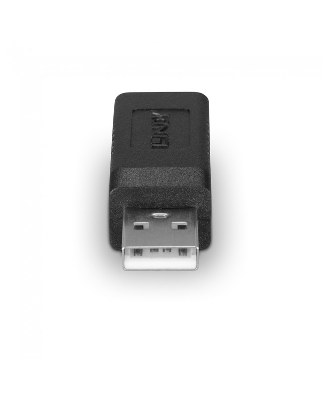 LINDY Adattatore USB Tipo A Maschio/Tipo B Femmina