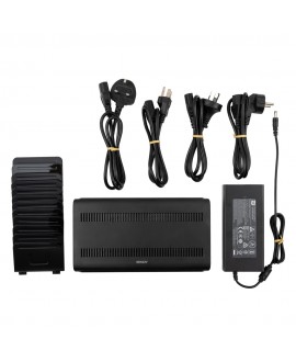 LINDY Stazione di ricarica USB 10 porte, 240W