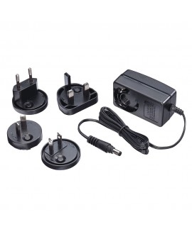 LINDY 5VDC 2.6A Multi-country Power Adapter, 5.5/2.1mm
