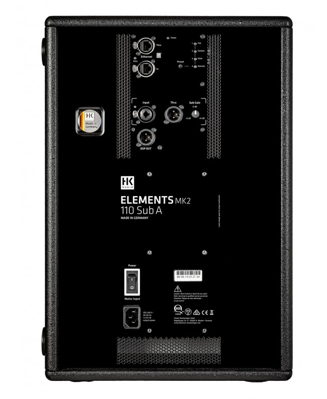 HK Audio Elements MK2 SMART BASE