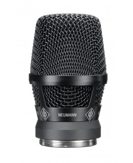Neumann KK 104 A bk - Capsula cardioide nera