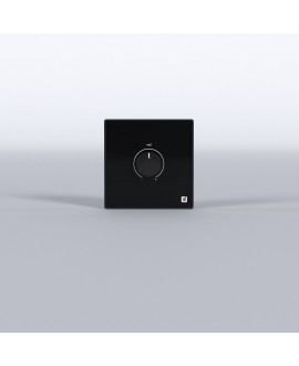 Ecler TOCA-VOL Wall-Mounted Volume Control, Black
