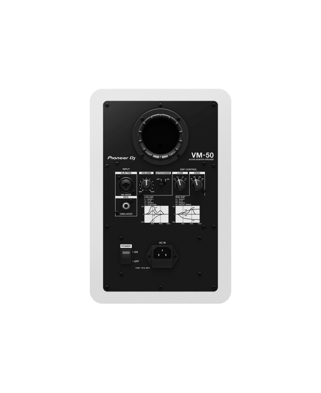 Pioneer DJ VM-50-W Active Nearfield Monitors