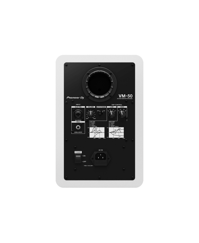 Pioneer DJ VM-50-W Monitor attivi Nearfield