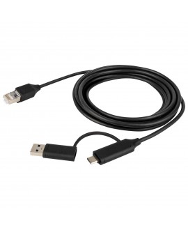 DAP USB-C to RJ45 Cable 3 m