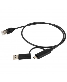 DAP USB-C to RJ45 Cable 0.75 m
