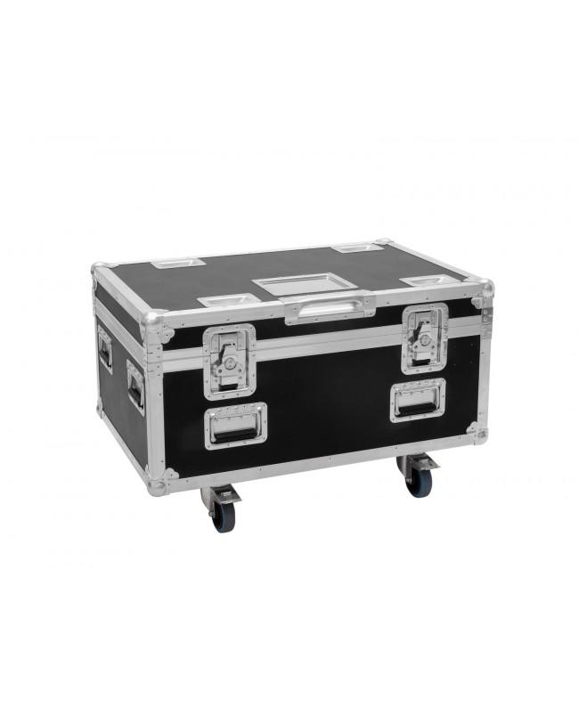 Roadinger Flightcase HIGHLINE 4x IP SWING, with wheels