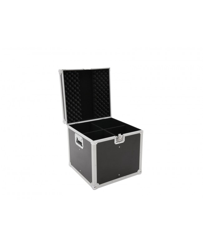 Roadinger Flightcase EP-64 4x PAR-64 Spot long