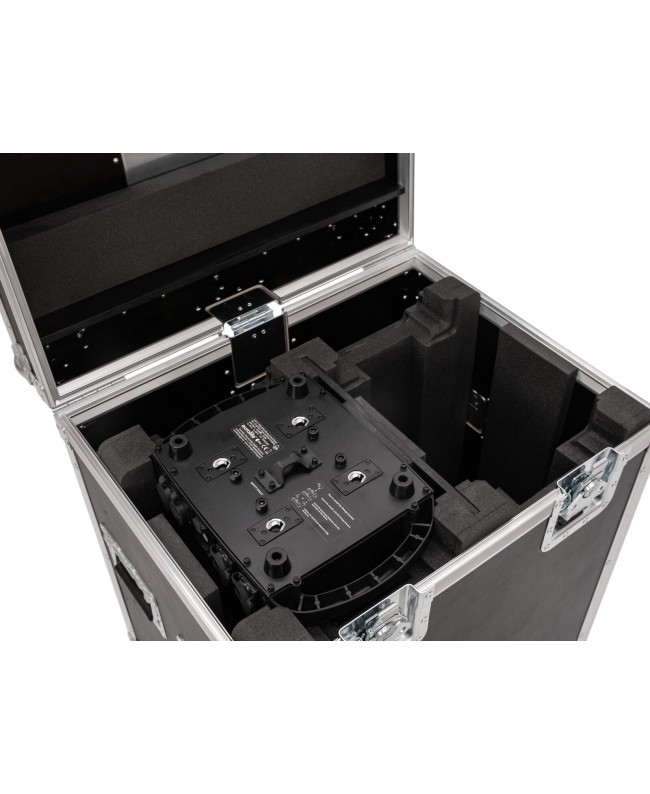 Roadinger Flightcase HIGHLINE 2x LED IP TMH-S250/B250, with wheels
