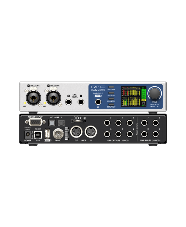 RME Fireface UCX II USB Audio Interface