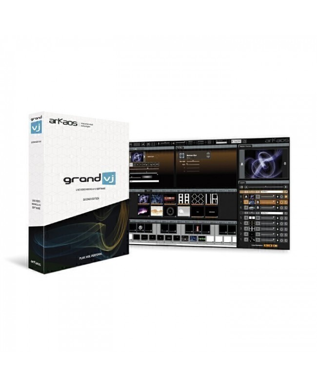 Arkaos Grand VJ 2.6 - Boxed Controllo LED Wall