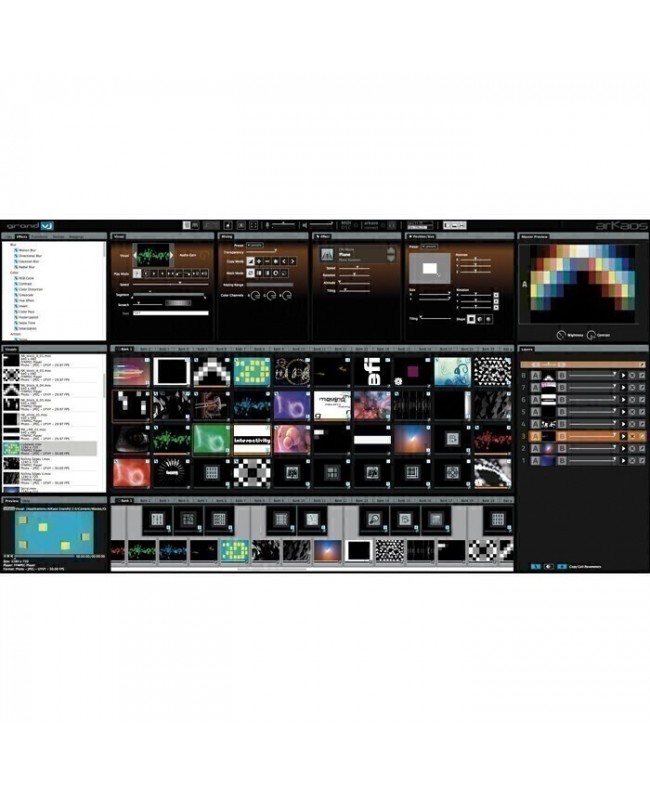 Arkaos Grand VJ 2.6 - Download Software AV