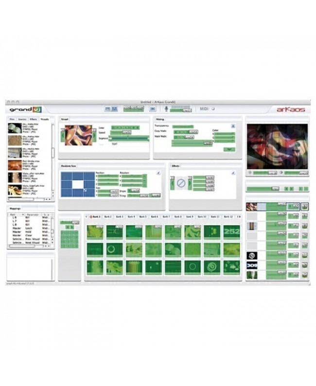 Arkaos Grand VJ 2.6 - Download Software AV