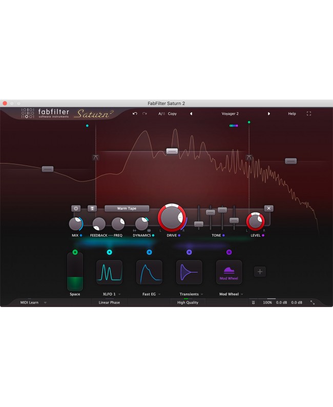 Fabfilter Creative Bundle Audio- & Effektplugins