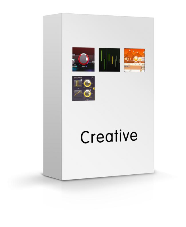 Fabfilter Creative Bundle Audio- & Effektplugins