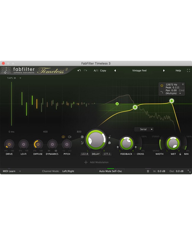 Fabfilter Creative Bundle Audio- & Effektplugins