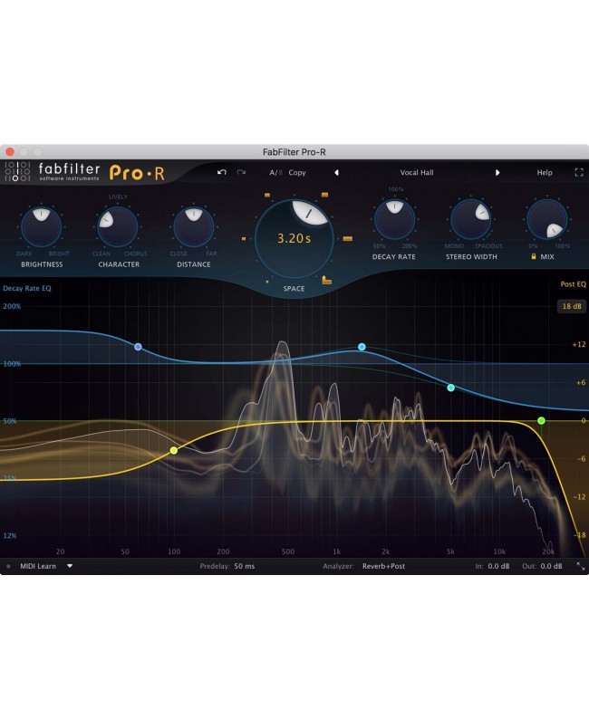 Fabfilter Essentials Bundle Audio & Effect Plug-Ins