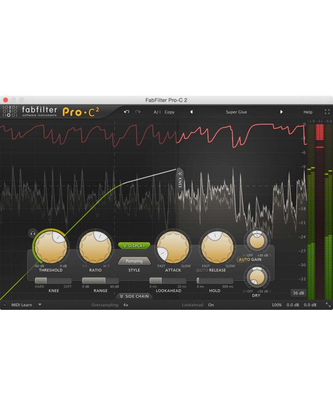 Fabfilter FX Bundle Audio- & Effektplugins