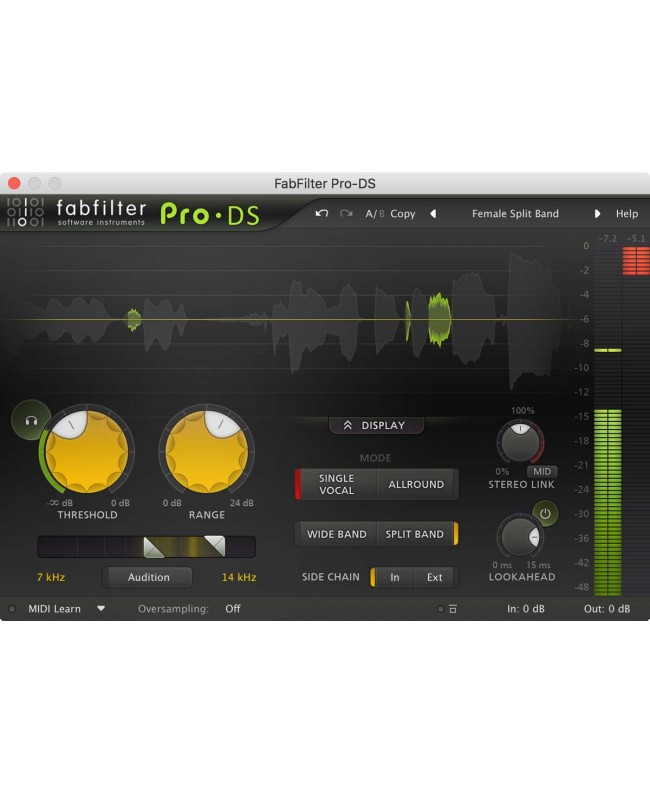 Fabfilter PRO Bundle Audio- & Effektplugins