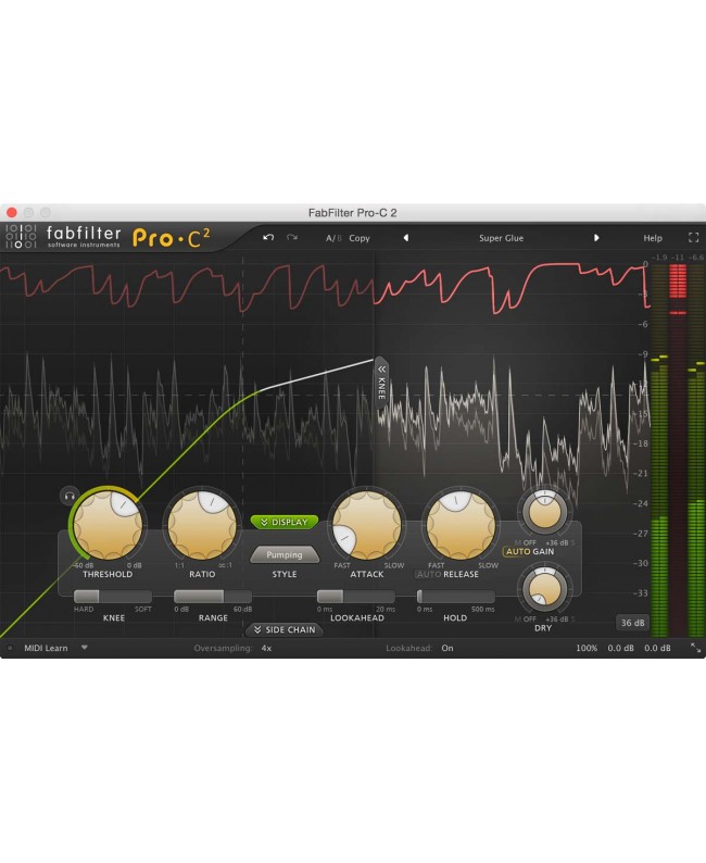 Fabfilter PRO Bundle Audio- & Effektplugins