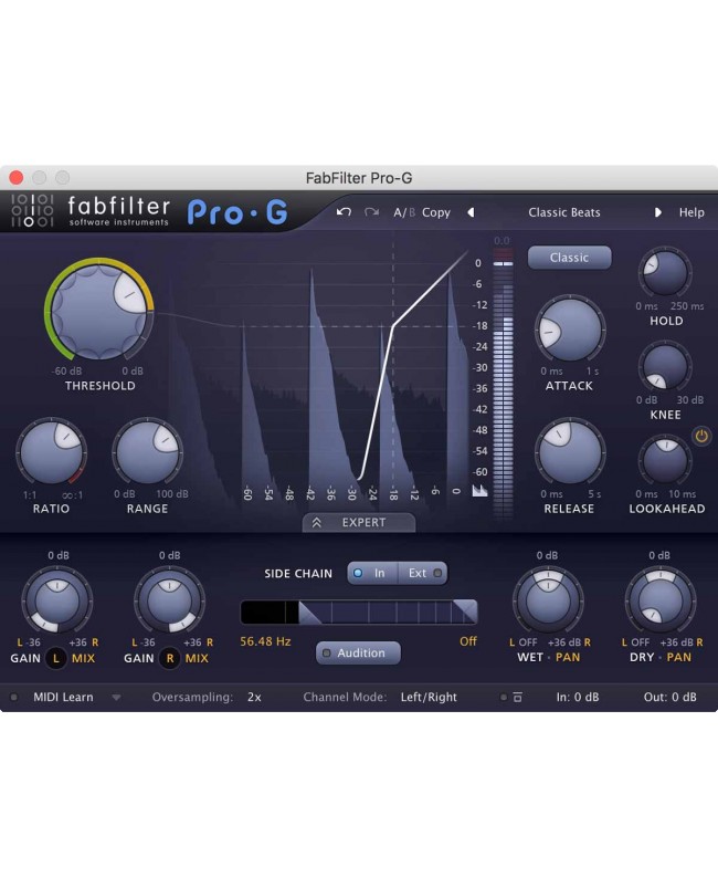 Fabfilter PRO Bundle Audio- & Effektplugins