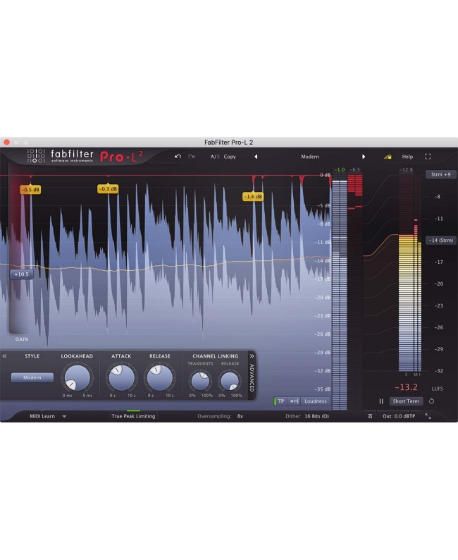 Fabfilter PRO Bundle Audio- & Effektplugins