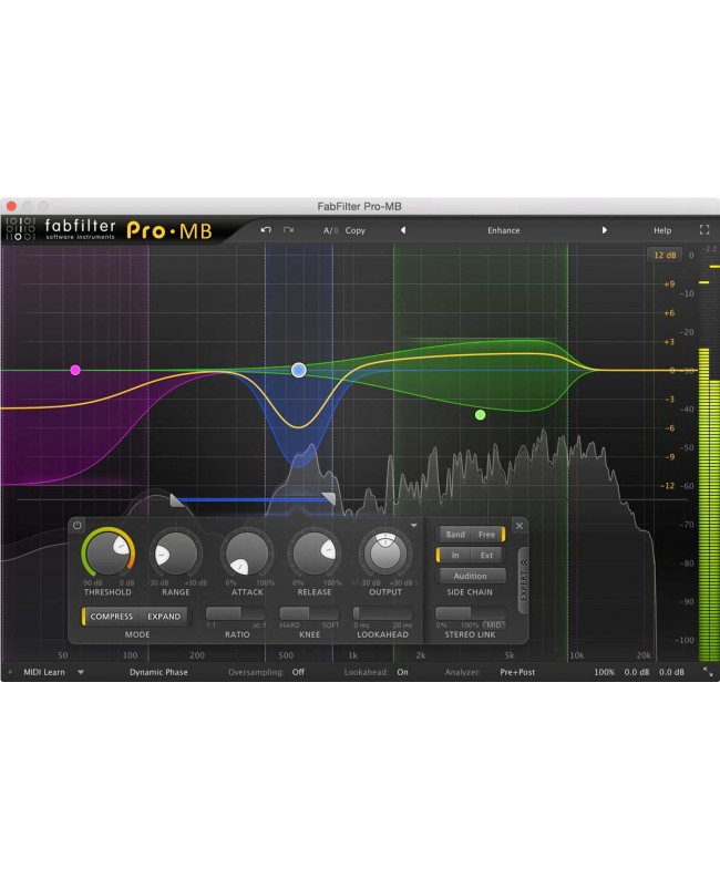 Fabfilter PRO Bundle Audio- & Effektplugins