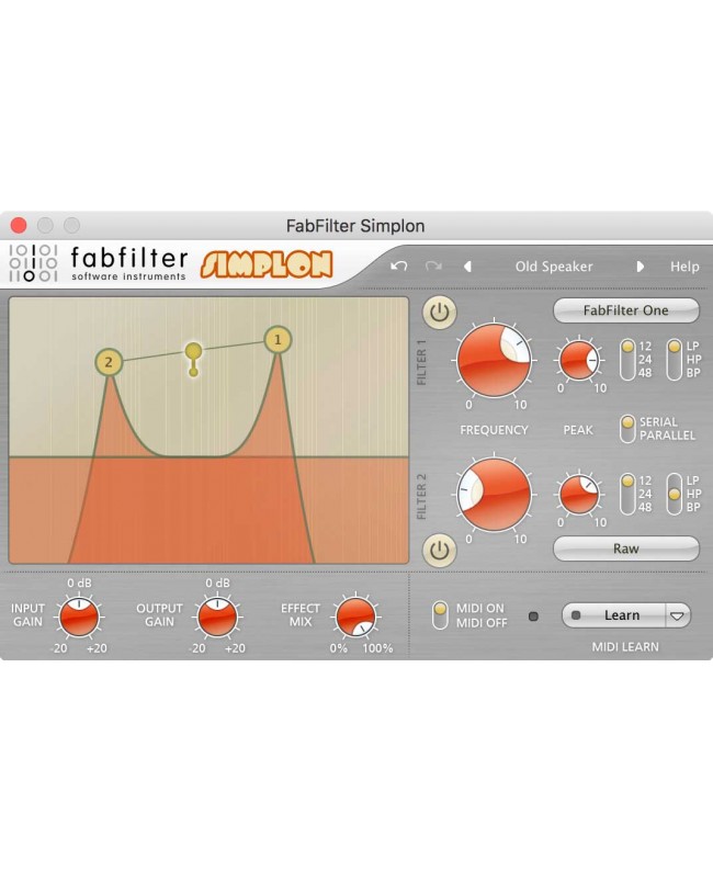 Fabfilter Total Bundle Audio & Effect Plug-Ins