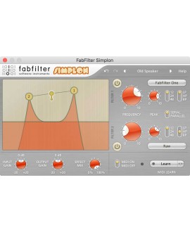 Fabfilter Simplon Audio & Effect Plug-Ins