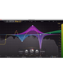 Fabfilter Pro Q3 Audio- & Effektplugins