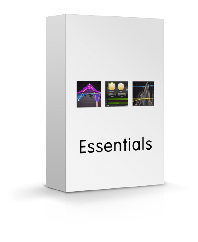 Fabfilter Essentials Bundle Plugins audio & effetti