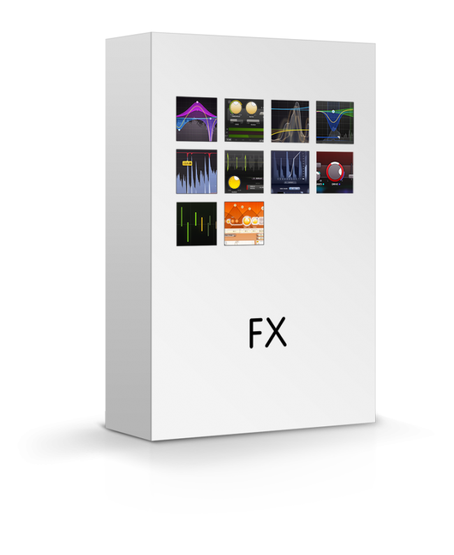 Fabfilter FX Bundle Audio- & Effektplugins