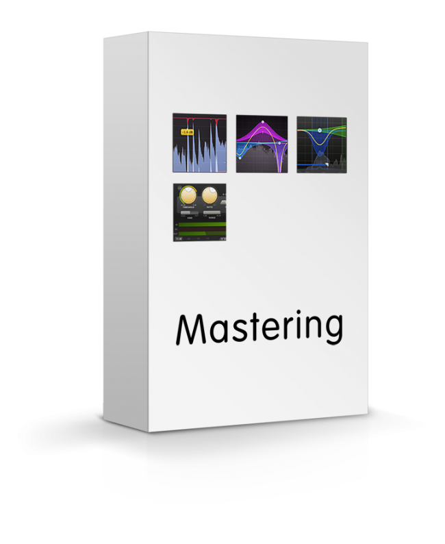 Fabfilter Mastering Bundle Audio- & Effektplugins