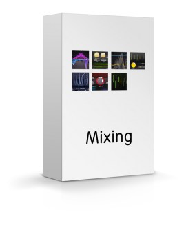 Fabfilter Mixing Bundle Plugins audio & effetti