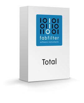 Fabfilter Total Bundle Audio & Effect Plug-Ins