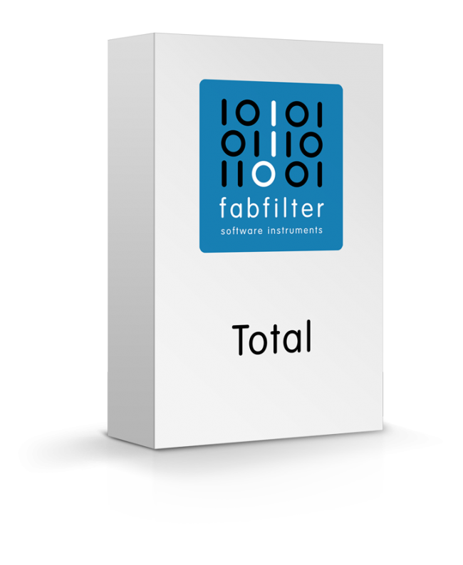 Fabfilter Total Bundle Audio- & Effektplugins