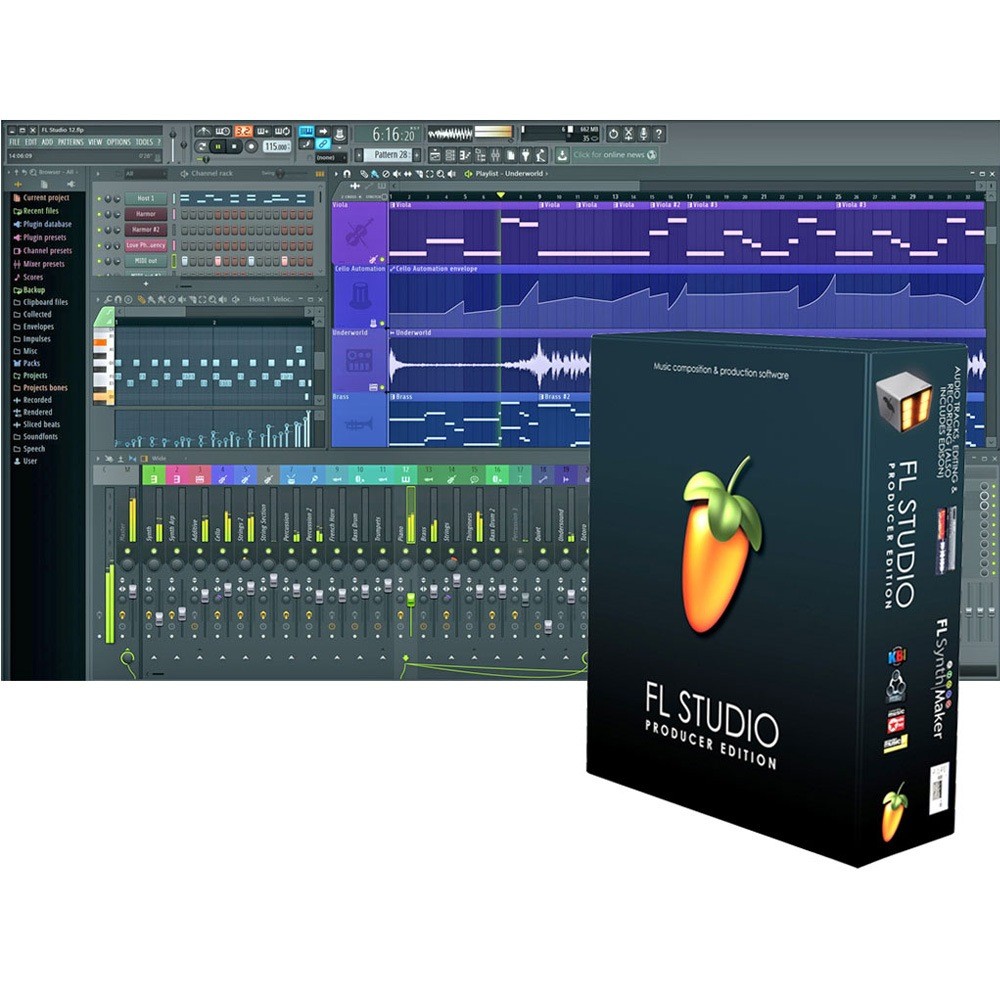 Image Line FL Studio 20 Signature Bundle | DAWs