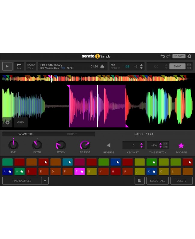 Serato Sample Virtual Instruments & Samplers