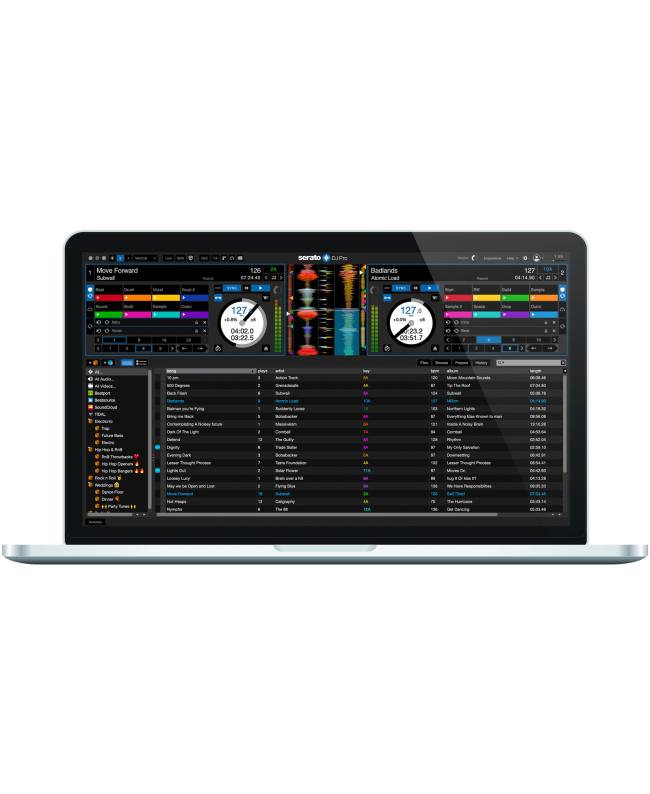 Serato DJ Pro DJ Software