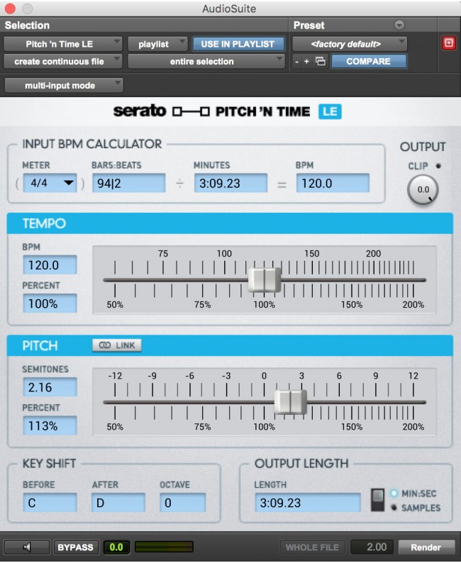 Serato Pitch`n Time LE DJ Software