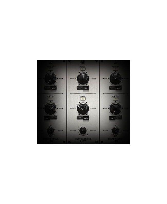 Slate Digital CS Custom Analog EQ`s Audio- & Effektplugins