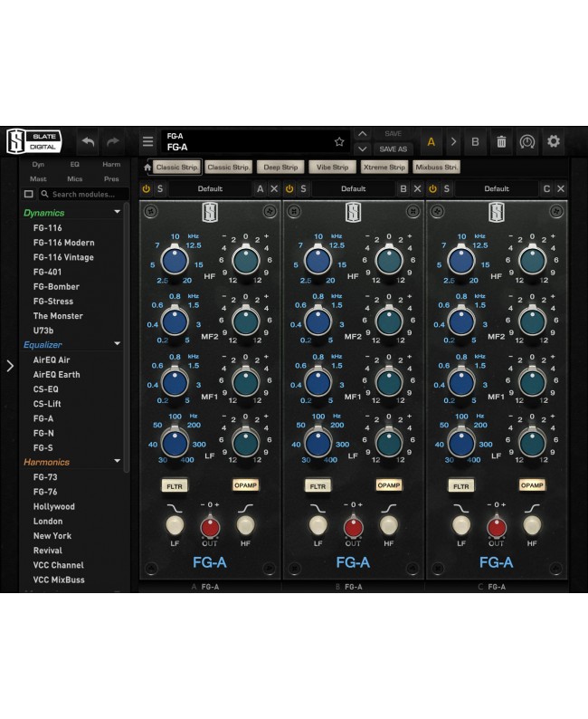 Slate Digital FG-A Vintage EQ Audio & Effect Plug-Ins