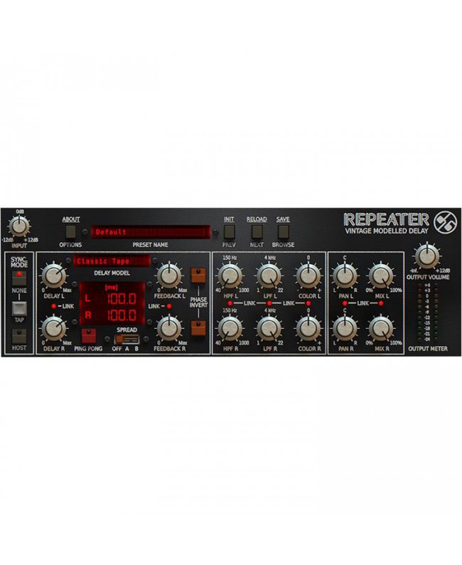 Slate Digital Repeater Delay Audio- & Effektplugins