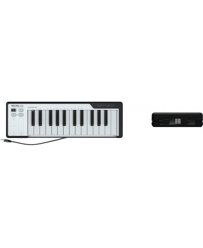 ARTURIA MicroLab Black MIDI Masterkeyboards