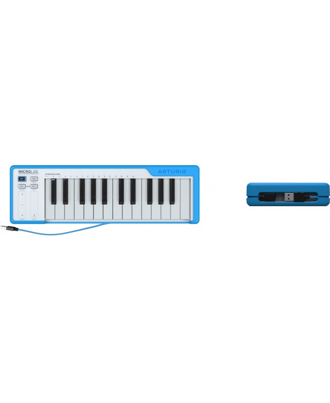 ARTURIA MicroLab Blue Master Keyboards MIDI