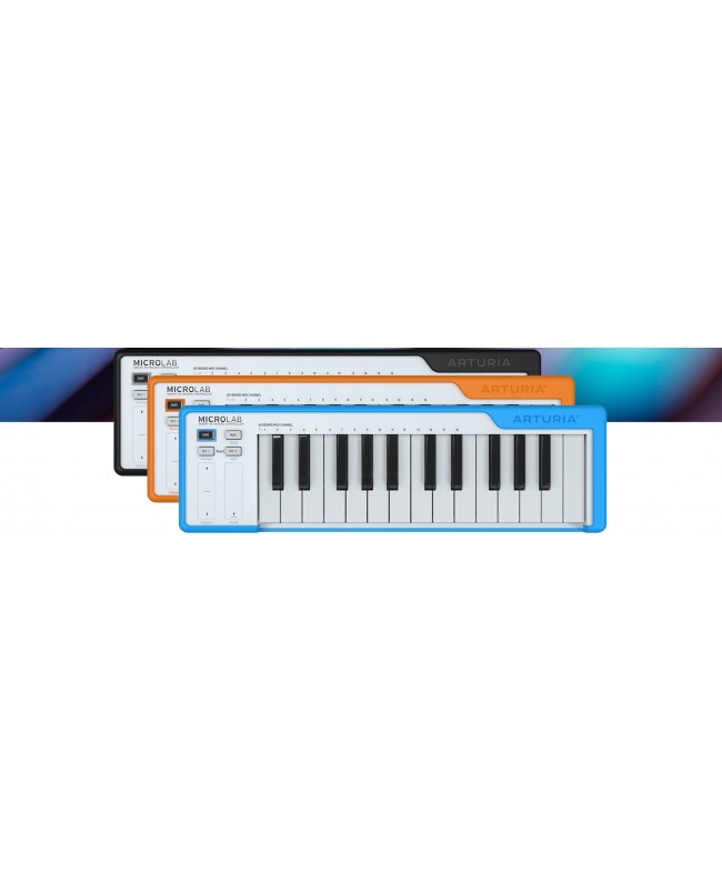 ARTURIA MicroLab Orange MIDI Masterkeyboards