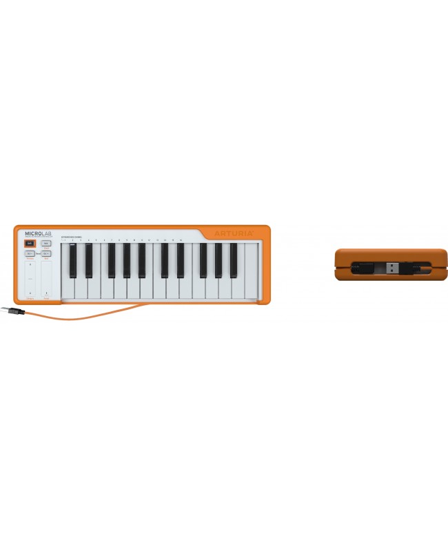 ARTURIA MicroLab Orange MIDI Masterkeyboards