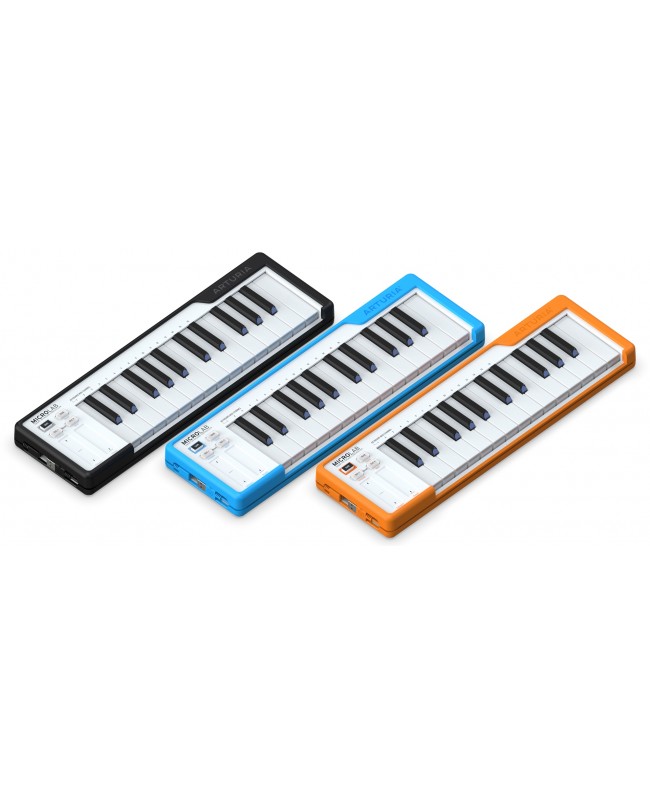 ARTURIA MicroLab Orange MIDI Masterkeyboards