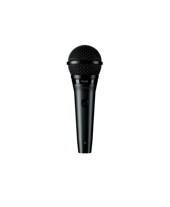 SHURE PGA58-QTR Handheld Microphones