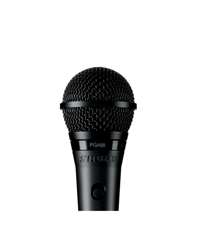 SHURE PGA58-QTR Handmikrofone